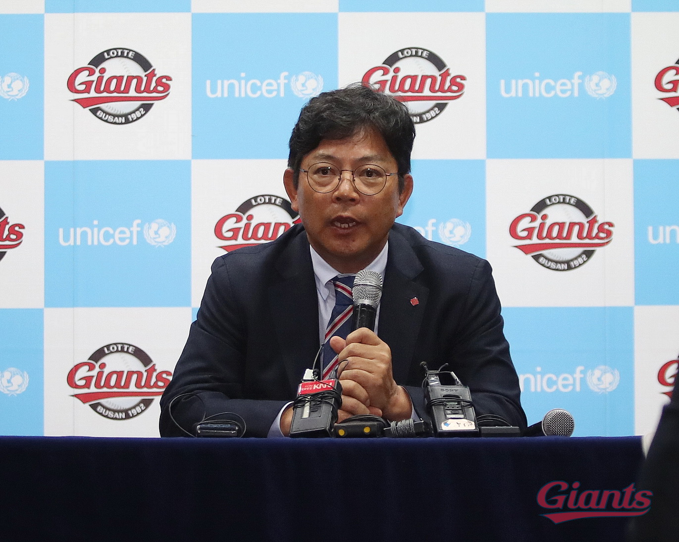 18.11.26 롯데자이언츠 18대 양상문감독 취임식